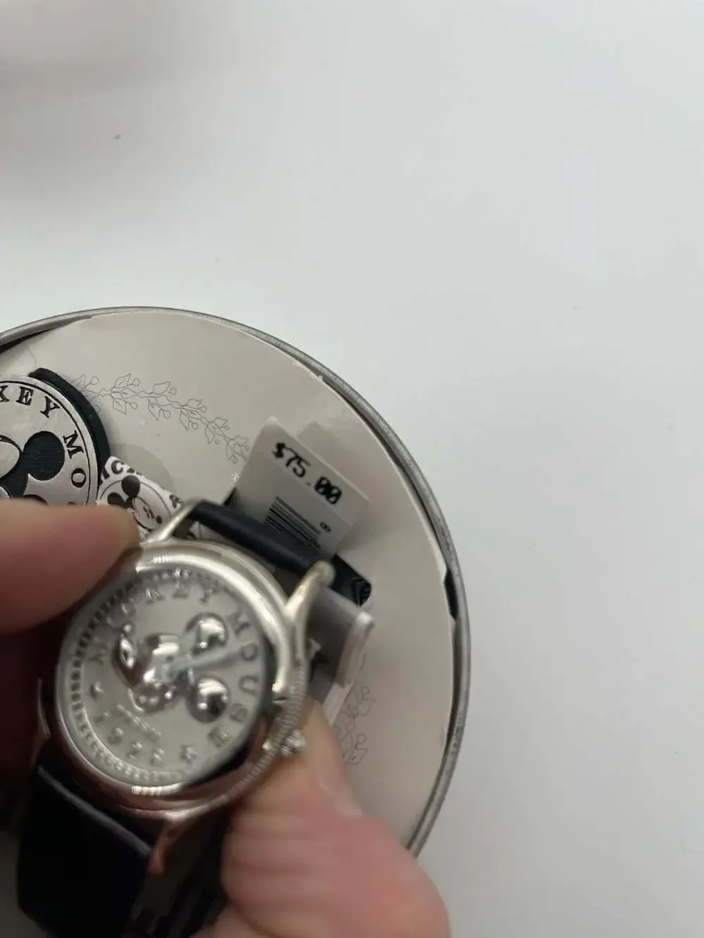 Fossil Disney‎ Mickey Mouse 1928 Limited Edition Watch Set LI-1617 Black